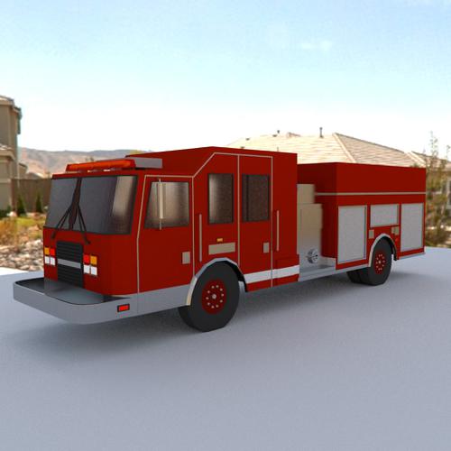 Firetruck preview image